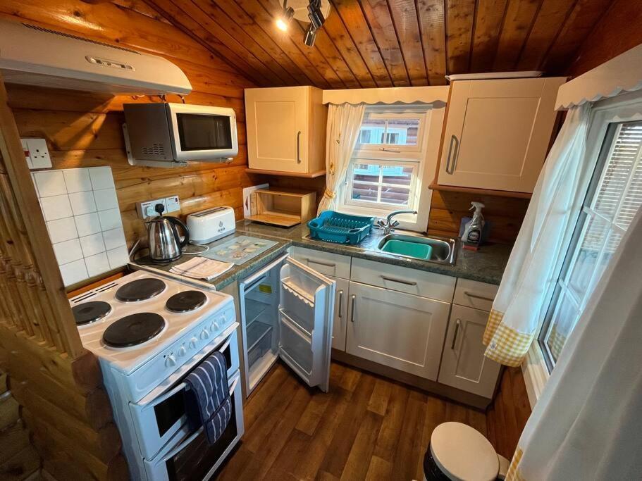 Snowdonia Escape Villa Trawsfynydd Ngoại thất bức ảnh