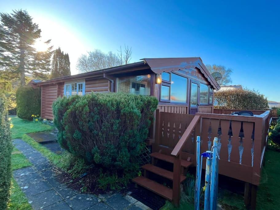 Snowdonia Escape Villa Trawsfynydd Ngoại thất bức ảnh